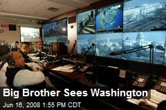 Big Brother Sees Washington