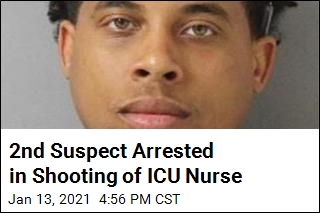 2nd Suspect Arrested in Shooting of ICU Nurse