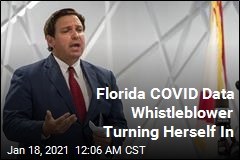 Florida COVID Data Whistleblower Turning Herself In