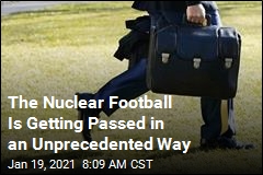 How to Pass the Nuclear Football From 1K Miles Away