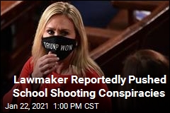 Lawmaker Reportedly Pushed School Shooting Conspiracies