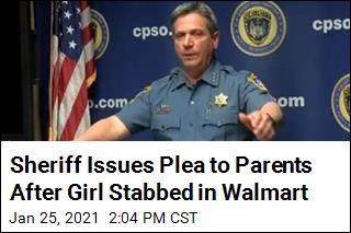 Sheriff: Girls Killed Teen With Knives Stolen From Walmart