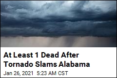 Powerful Tornado Leaves at Least 1 Dead in Alabama