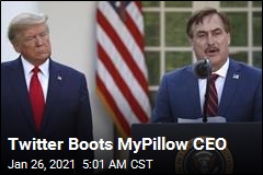 Twitter Boots MyPillow CEO