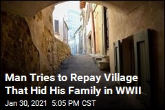Village That Hid Jewish Family Receives Bequest in Gratitude
