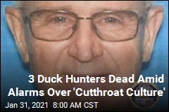 Duck Hunter, 70, Accused in Double Murder Found Dead