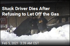 NJ Driver Dies in Car Fire in Snowbank