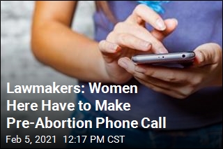 Arkansas Lawmakers Require Call to Hotline Before Abortions