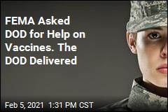 Pentagon to Send 1K Troops to Help at Vaccine Sites