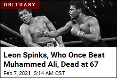 Leon Spinks, Renowned For Win Over Muhammed Ali, Dies at 67