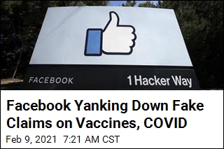 Facebook Launches &#39;Largest Worldwide&#39; Push on Vax Info