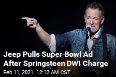 Jeep Pulls Commercial After Springsteen DWI Charge
