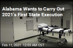 Alabama Seeks to Carry Out Year&#39;s First State-Level Execution