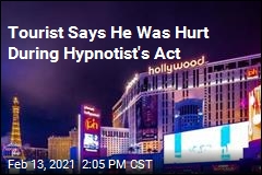 Tourist: I Was Injured When Hynotist Put Me Under