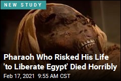 Pharaoh Who Risked His Life &#39;to Liberate Egypt&#39; Died Horribly