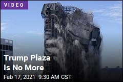 Trump Plaza Is No More