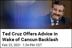 Ted Cruz Talks &#39;Pissed&#39; Wife as Cancun Questions Don&#39;t Let Up
