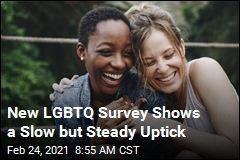 New LGBTQ Survey Shows a Slow but Steady Uptick