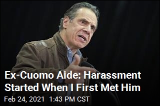 Ex-Cuomo Aide Details Sexual Harassment Allegations