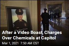 Cops Charge Texan With Spraying Officers at Capitol