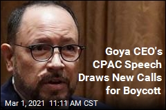 Goya CEO Again Draws Boycott Calls Over Trump
