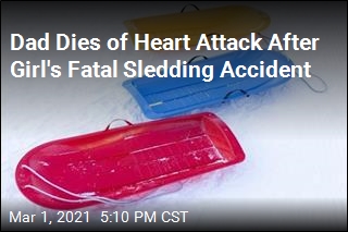 Father Dies of Heart Attack After Daughter&#39;s Fatal Sledding Accident