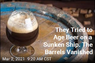 They Tried to Age Beer on a Sunken Ship. The Barrels Vanished