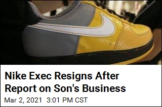 Nike Exec Resigns After Report on Son&#39;s Business