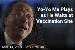 After His Shot, Yo-Yo Ma Plays for Those Under Observation