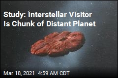 Study: Interstellar Visitor Is Chunk of Distant Planet