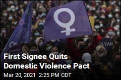 Turkey Quits Treaty on Domestic Violence