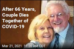 After 66 Years, Couple Dies Together of COVID-19