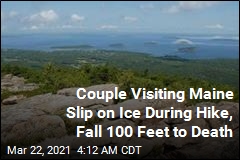 Hikers Slip on Ice, Fall 100 Feet to Death