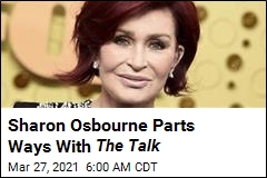 Sharon Osbourne Parts Ways With The Talk