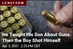 He Didn&#39;t Hide the Key to His Gun Safe. His Boy Opened It