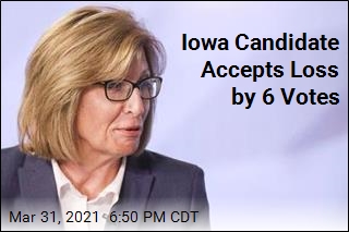 Iowa Democrat Drops Challenge to 6-Vote Loss