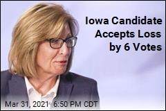 Iowa Democrat Drops Challenge to 6-Vote Loss