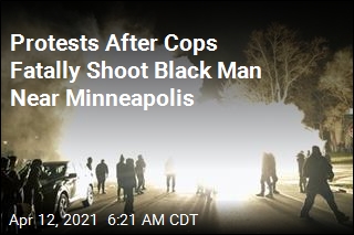Protests After Cops Fatally Shoot Black Man Near Minneapolis