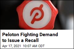 Peloton Fighting Demand to Issue a Recall
