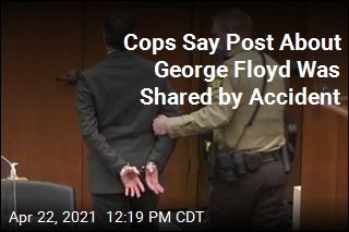 Cops Apologize for Anti-George Floyd Facebook Post
