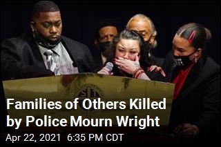 Daunte Wright&#39;s Funeral Connects Him to Other Victims
