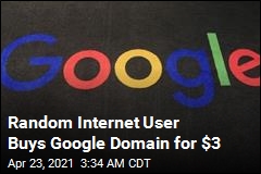 Somebody Bought Argentina&#39;s Google Domain for Under $3