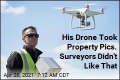 Unlikely Feud: Land Surveyors Vs. Drone Operators