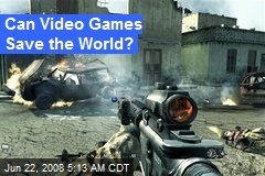 Can Video Games Save the World?
