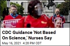 Put Your Mask Back On, Nurses Union Says