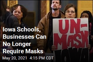 Iowa Schools, Businesses Can No Longer Require Masks