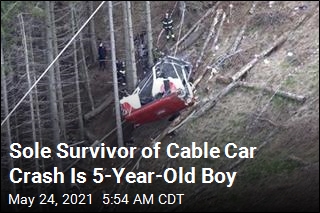 Sole Survivor of Cable Car Crash Is 5-Year-Old Boy