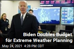 Biden Adds $500M to Prepare for Weather Disasters