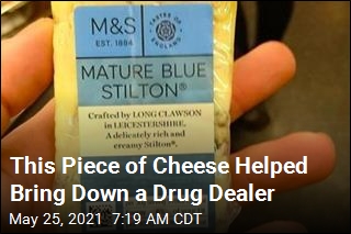 Drug Dealer&#39;s Downfall: His Apparent Love of Cheese