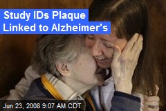 Study IDs Plaque Linked to Alzheimer's
